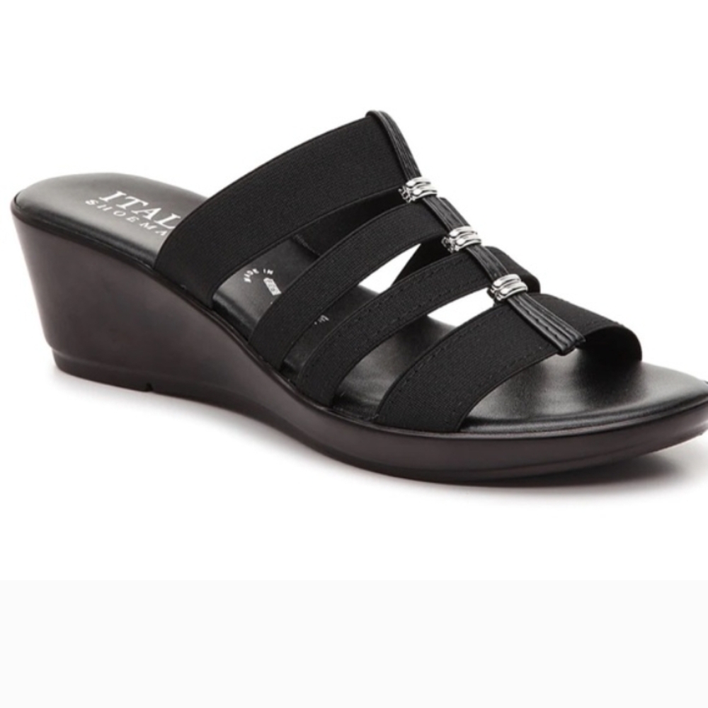 Adalynn Wedges By Italian Shoemakers